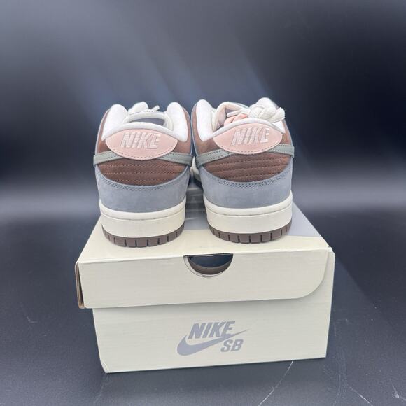 Nike SB Dunk Low YUTO HORIGOME 2023 Size 9 Wolf Grey FQ1180-001 New With Box - Picture 4 of 8